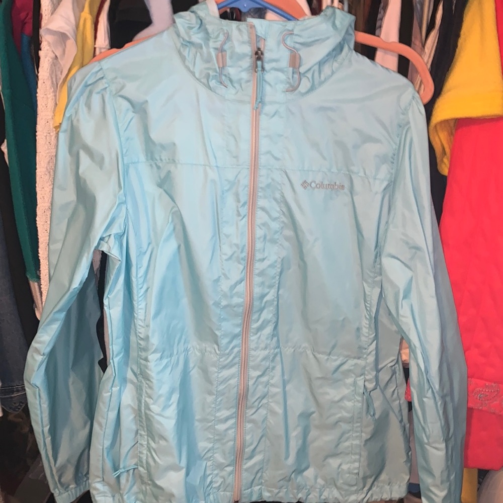 Columbia rain jacket